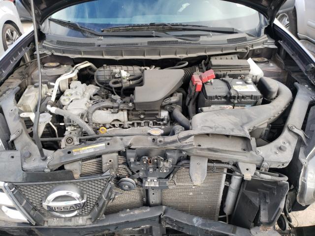 2014 NISSAN ROGUE SELE JN8AS5MT7EW611362