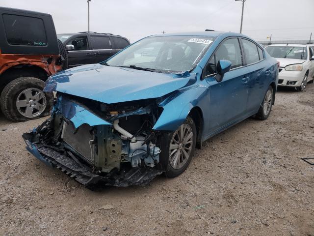 2017 SUBARU IMPREZA PR 4S3GKAB60H3602617