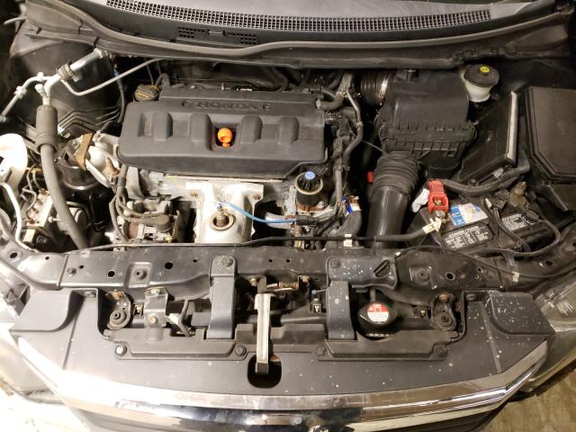 2012 HONDA CIVIC EXL 19XFB2F93CE076250