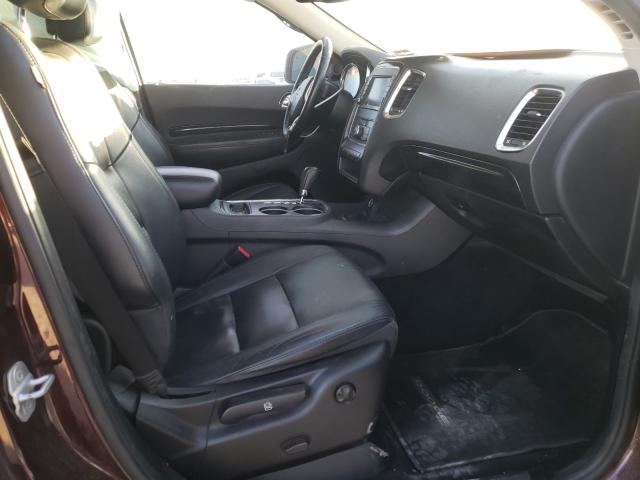2012 DODGE DURANGO CR 1C4RDHDG8CC217526