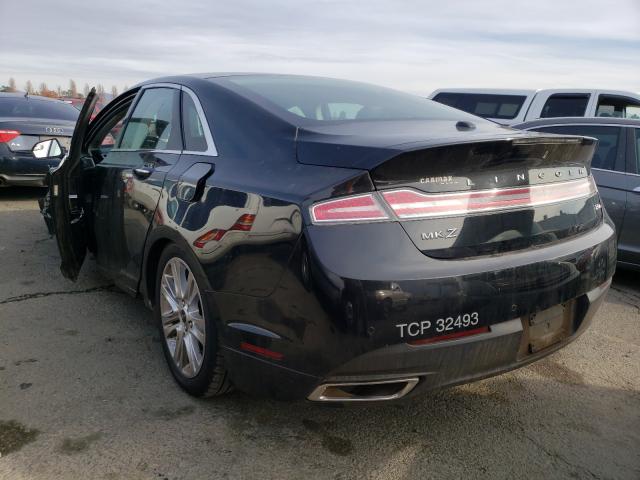 2015 LINCOLN MKZ HYBRID - 3LN6L2LU8FR626525