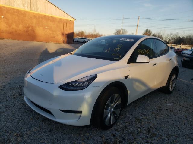 2021 TESLA MODEL Y 5YJYGDEE4MF072370