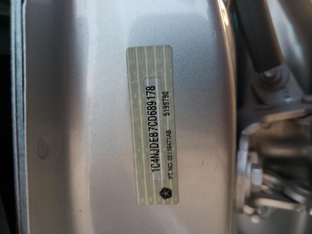 2012 JEEP COMPASS LA 1C4NJDEB7CD689178