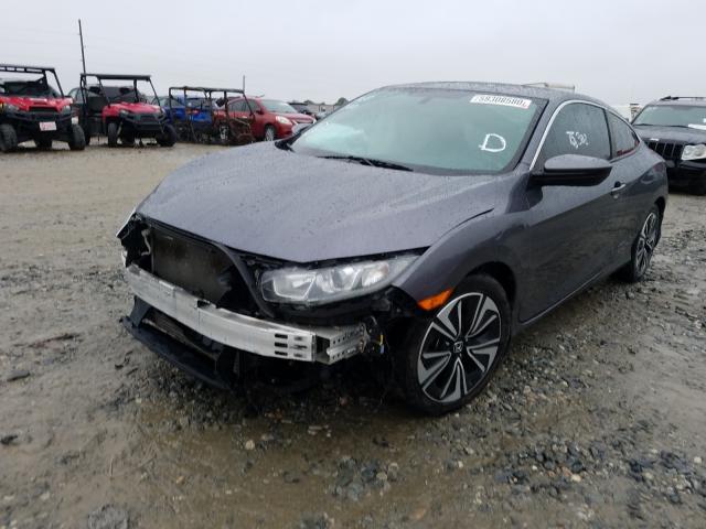 2016 HONDA CIVIC 2HGFC3B35GH356445