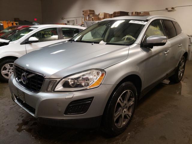 2011 VOLVO XC60 T6 YV4902DZ8B2182370