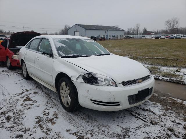 2012 CHEVROLET IMPALA LT 2G1WG5E3XC1269226