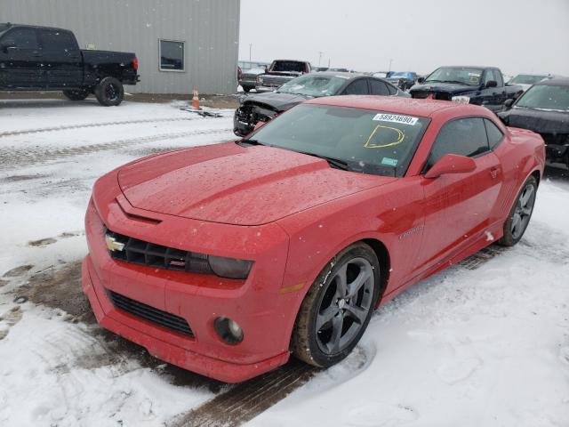 2013 CHEVROLET CAMARO 2SS 2G1FK1EJ8D9131872