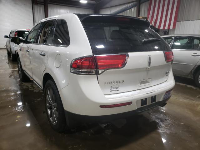 2013 LINCOLN MKX 2LMDJ8JK5DBL07844