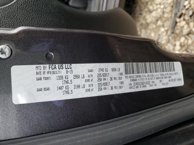 2016 DODGE GRAND CARA 2C4RDGCG8GR103325