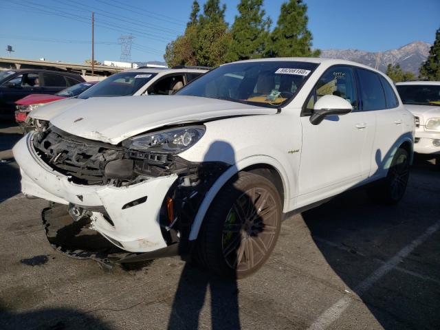 2017 PORSCHE CAYENNE SE WP1AE2A21HLA74795