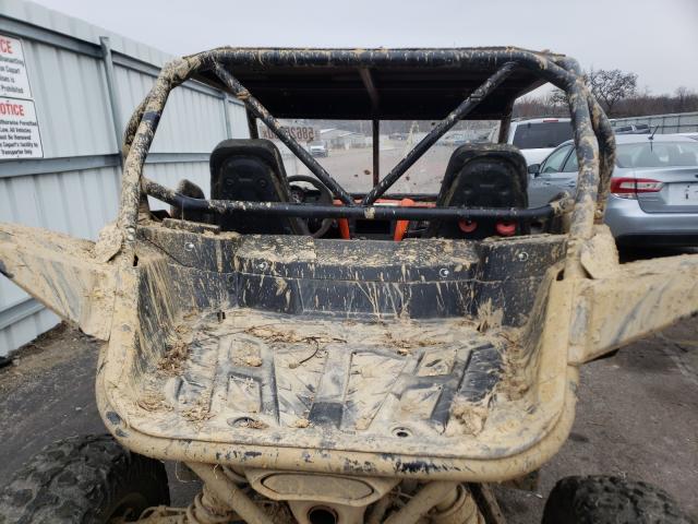 2017 YAMAHA YXZ1000 ET 5Y4AN08Y7HA102215
