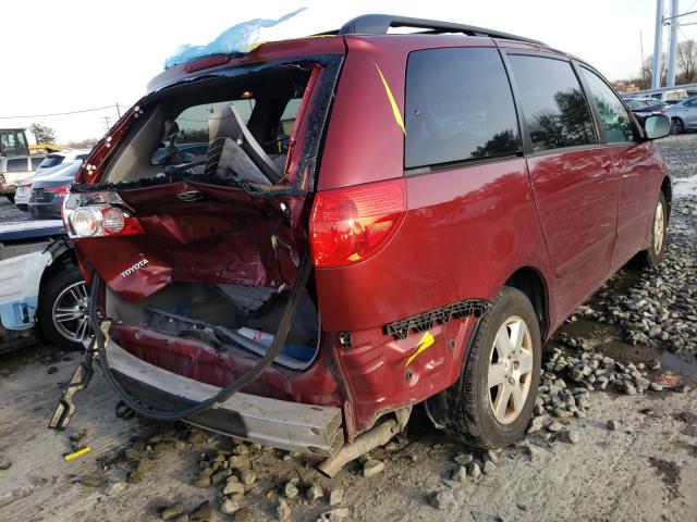 2010 TOYOTA SIENNA CE 5TDKK4CC0AS315895