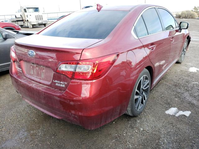 2017 SUBARU LEGACY SPO 4S3BNAS61H3049459