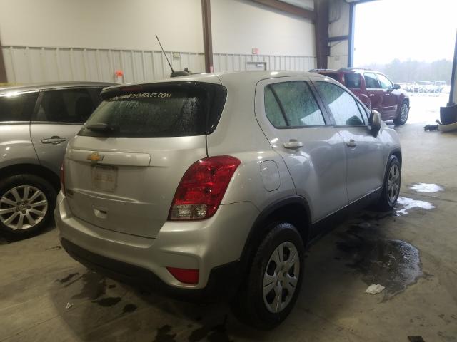 2017 CHEVROLET TRAX LS KL7CJKSB1HB060418