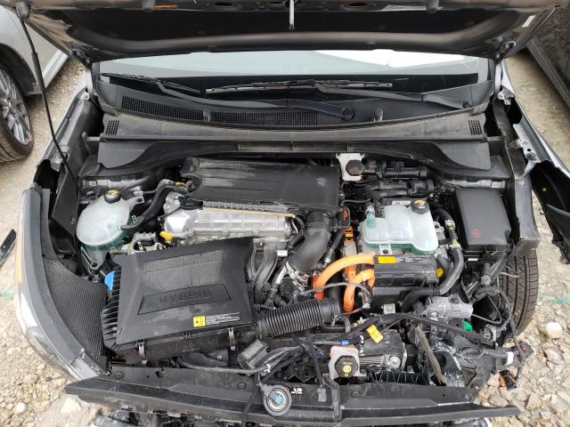 2017 KIA NIRO EX KNDCC3LC1H5090415