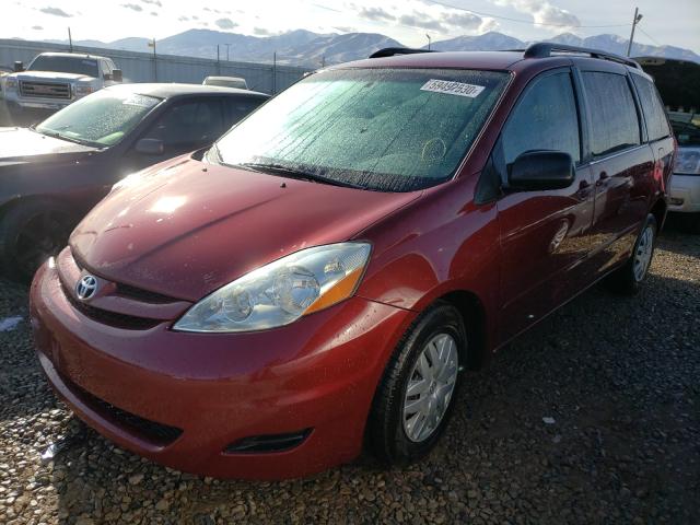 2010 TOYOTA SIENNA CE 5TDKK4CC2AS326767