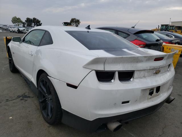 2011 CHEVROLET CAMARO SS 2G1FS1EW0B9210848