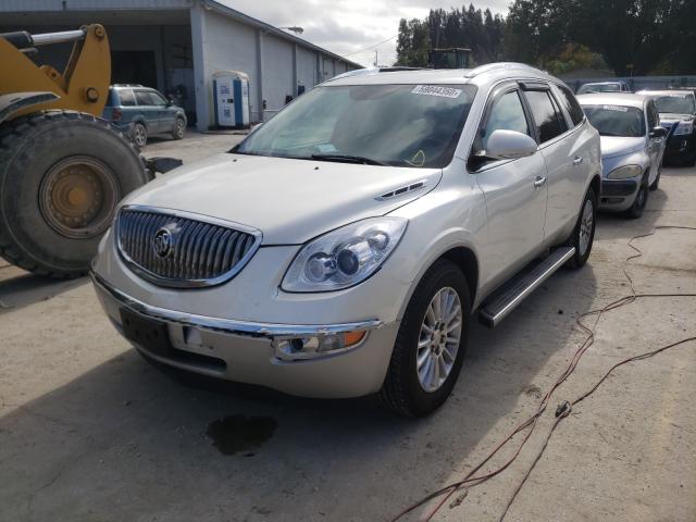 2012 BUICK ENCLAVE 5GAKRCED7CJ373760