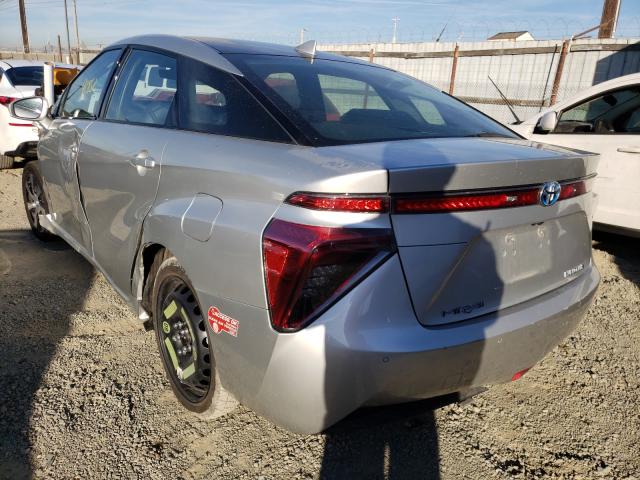 2017 TOYOTA MIRAI JTDBVRBD6HA001366