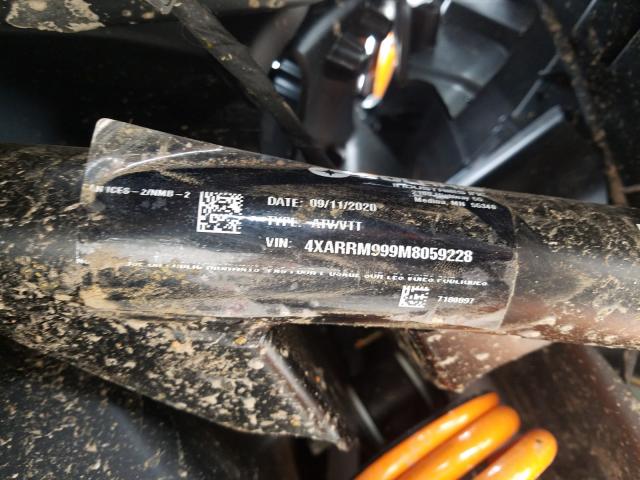 2021 POLARIS RANGER XP 4XARRM999M8059228