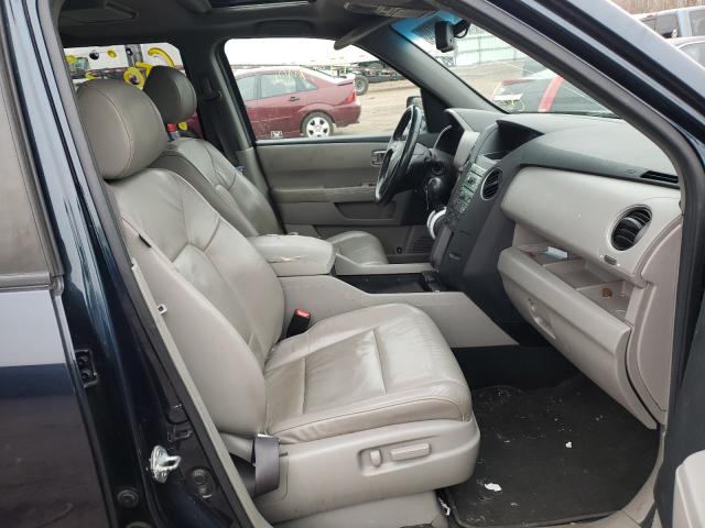 2011 HONDA PILOT EXL 5FNYF4H63BB053118