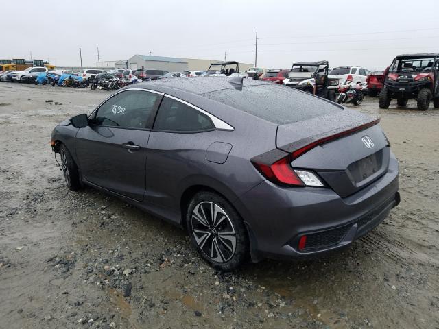 2016 HONDA CIVIC 2HGFC3B35GH356445