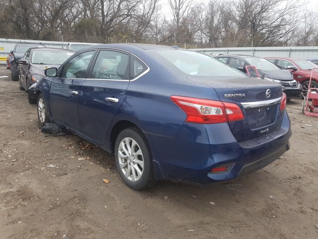 2019 NISSAN SENTRA S 3N1AB7AP3KY205360