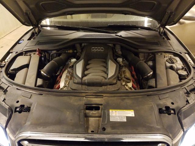 2012 AUDI A8 L QUATT WAURVAFD8CN009994
