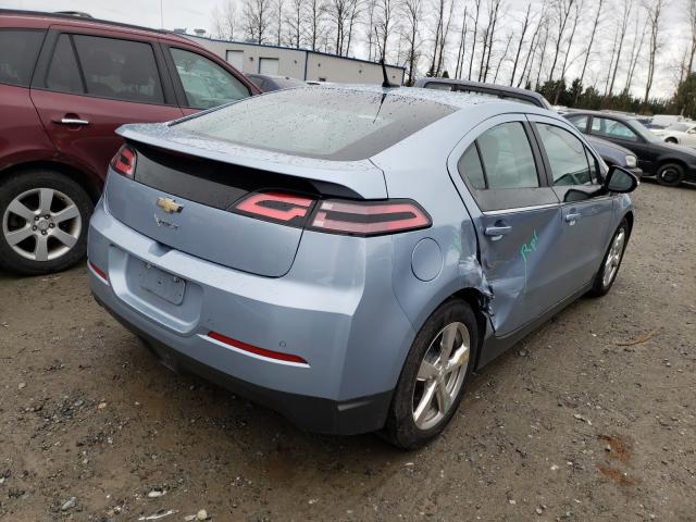 VIN 1G1RH6E46EU117847 2014 Chevrolet Volt no.4