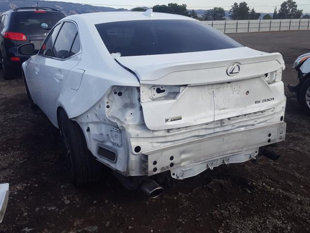 2016 LEXUS IS 200T JTHBA1D27G5001889