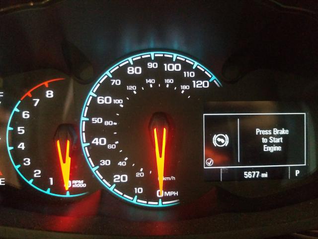 2020 CHEVROLET SPARK 2LT KL8CF6SAXLC468270