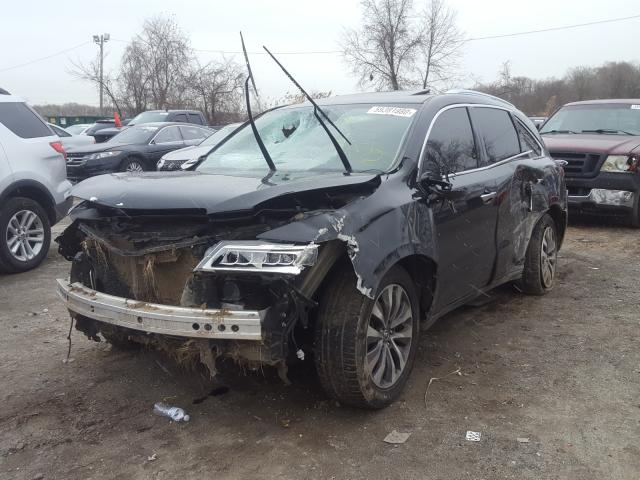 2014 ACURA MDX TECHNO 5FRYD4H44EB008535