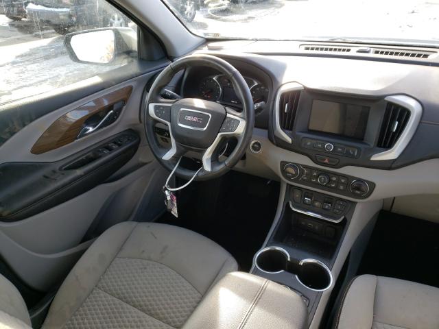 2019 GMC TERRAIN SL 3GKALMEV9KL143448