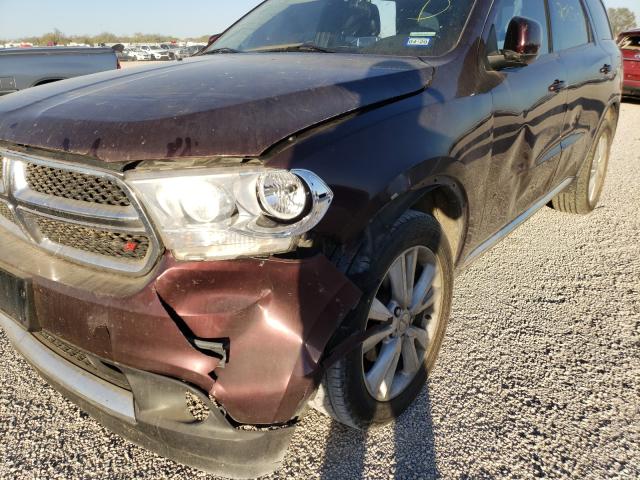 2012 DODGE DURANGO CR 1C4RDHDG8CC217526