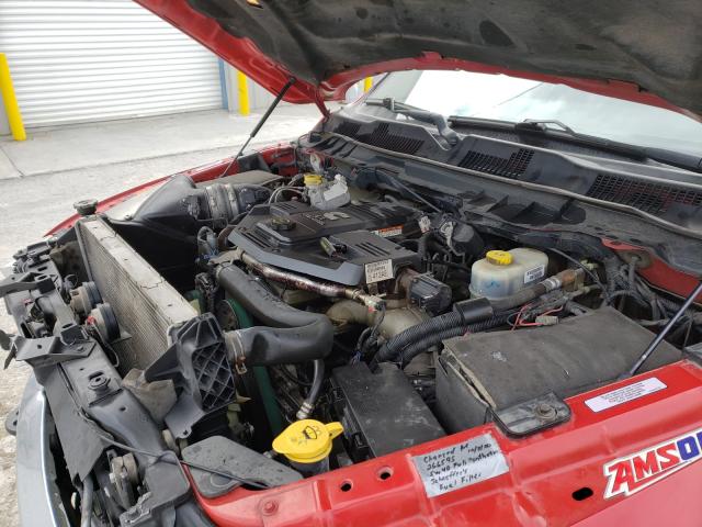 2011 DODGE RAM 2500 3D7UT2CL7BG577400