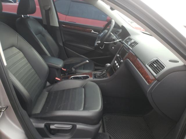2013 VOLKSWAGEN PASSAT SEL 1VWCP7A30DC054751