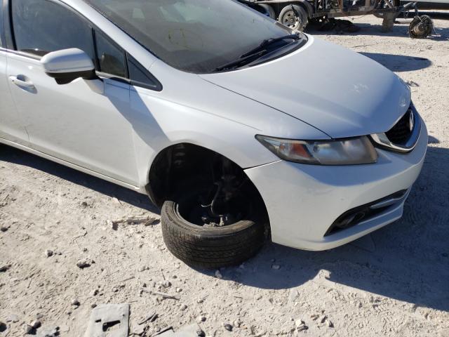 2015 HONDA CIVIC EXL 19XFB2F92FE035693
