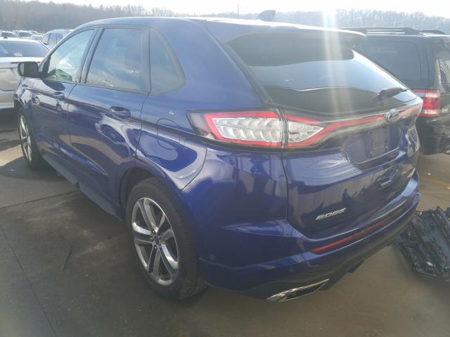 2015 FORD EDGE SPORT 2FMPK4AP2FBB82489