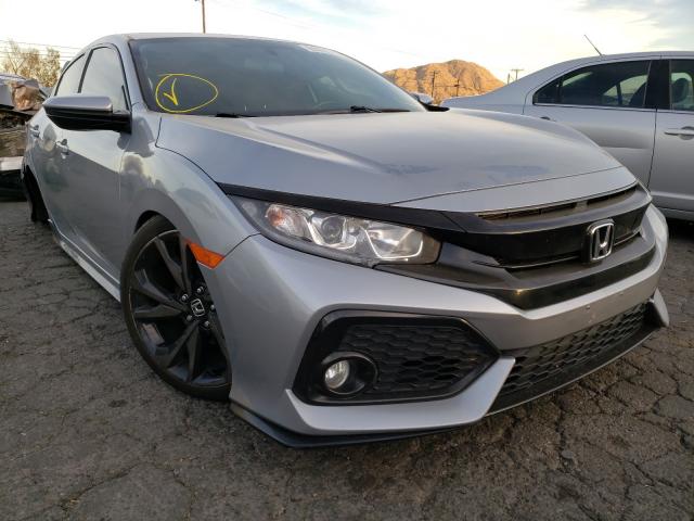 2017 HONDA CIVIC SPOR - SHHFK7H42HU416602