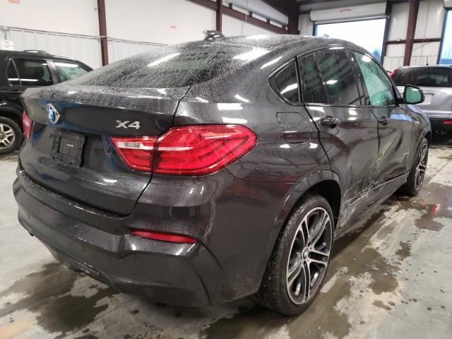 2016 BMW X4 XDRIVE2 5UXXW3C55G0R21273