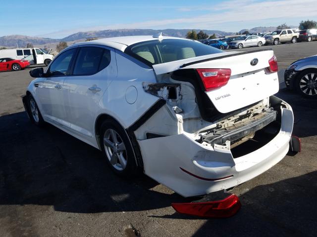 2015 KIA OPTIMA KNAGM4A76F5532593