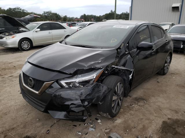 2020 NISSAN VERSA SR 3N1CN8FV5LL802442