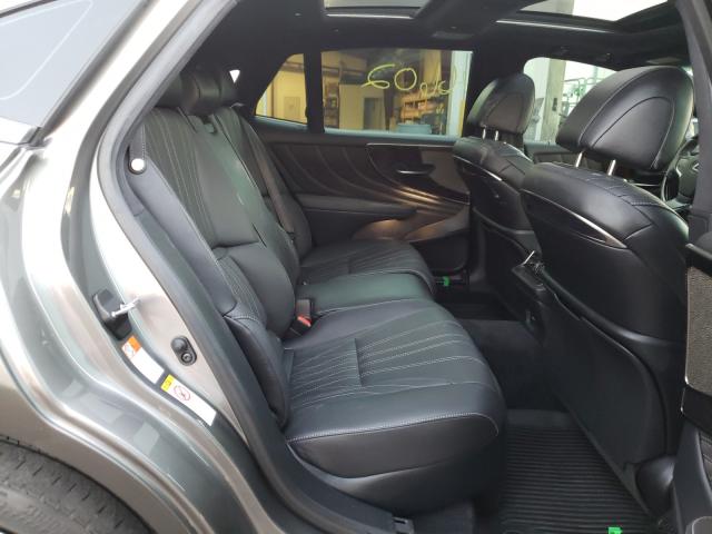 2018 LEXUS LS 500 JTHB5LFF2J5005890