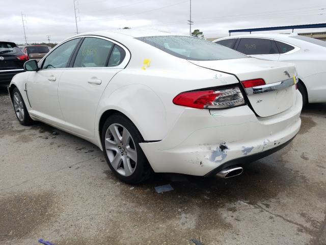 2010 JAGUAR XF LUXURY SAJWA0FA3AHR68377