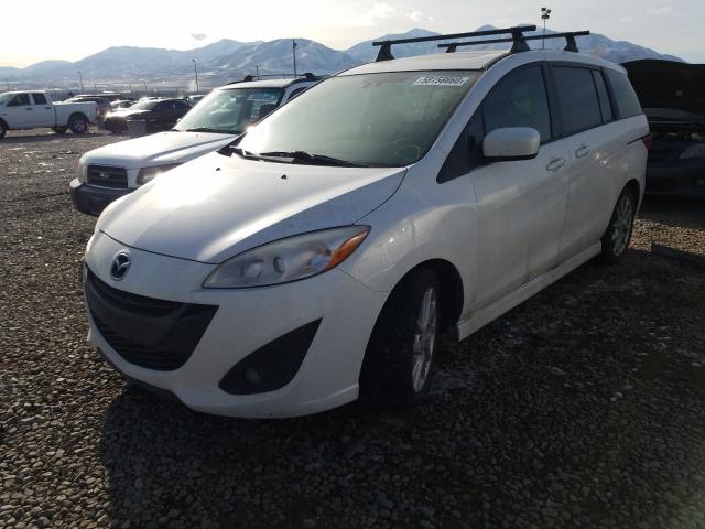 2012 MAZDA 5 JM1CW2DLXC0127001