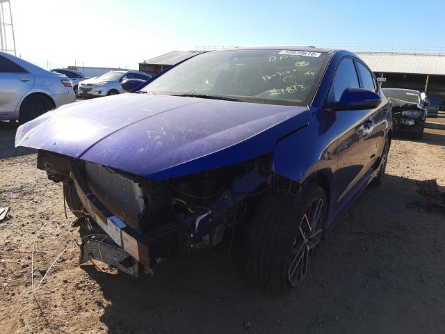 2019 HYUNDAI ELANTRA SP KMHD04LB8KU835681