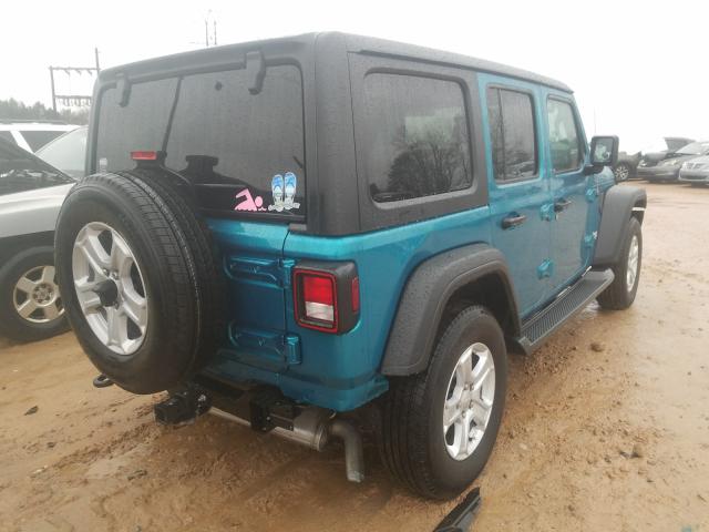 2020 JEEP WRANGLER 1C4HJXDN8LW149398