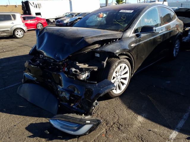 2017 TESLA MODEL X 5YJXCBE28HF053702