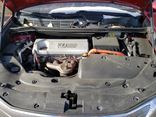 2010 LEXUS HS 250H JTHBB1BA1A2035312