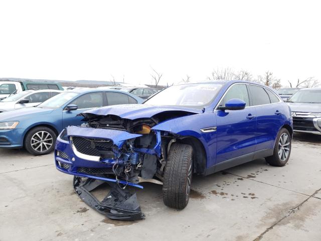 2018 JAGUAR F-PACE PRE SADCK2FX2JA290782